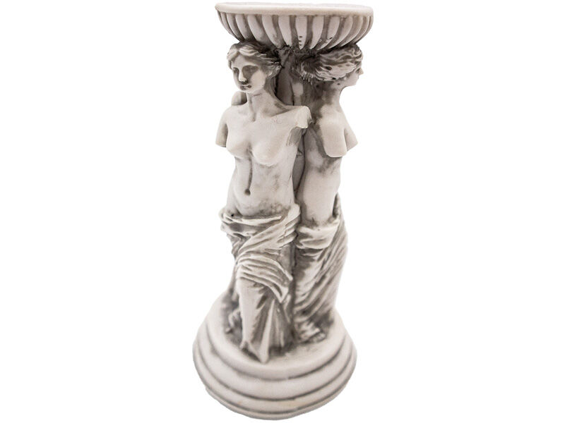Hera Tanrıçaları Silikon Mum Kalıbı M-124 - 5