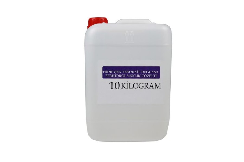 Hidrojen Peroksit Perhidrol %50 - 10 KG - Kimyacınız