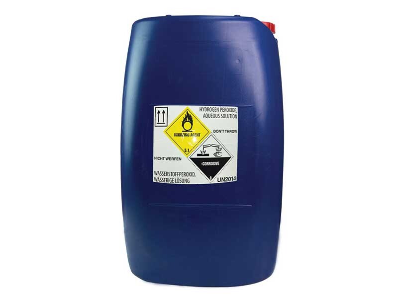Hidrojen Peroksit Perhidrol %50 - 65 KG - Kimyacınız