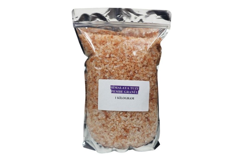 Himalaya Tuzu Pembe - Granül 1 KG - Kimyacınız