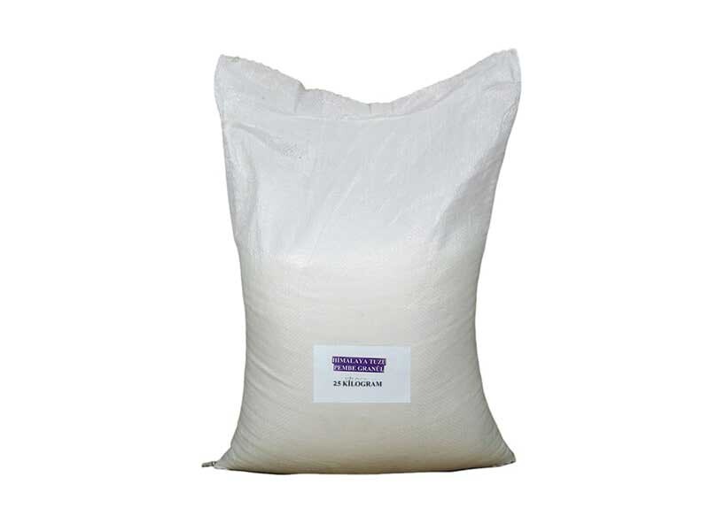 Himalaya Tuzu Pembe - Granül 25 KG - Kimyacınız