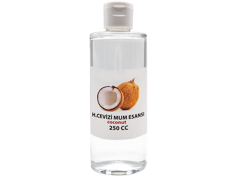 Hindistan Cevizi Mum Esansı 250 CC - Kimyacınız