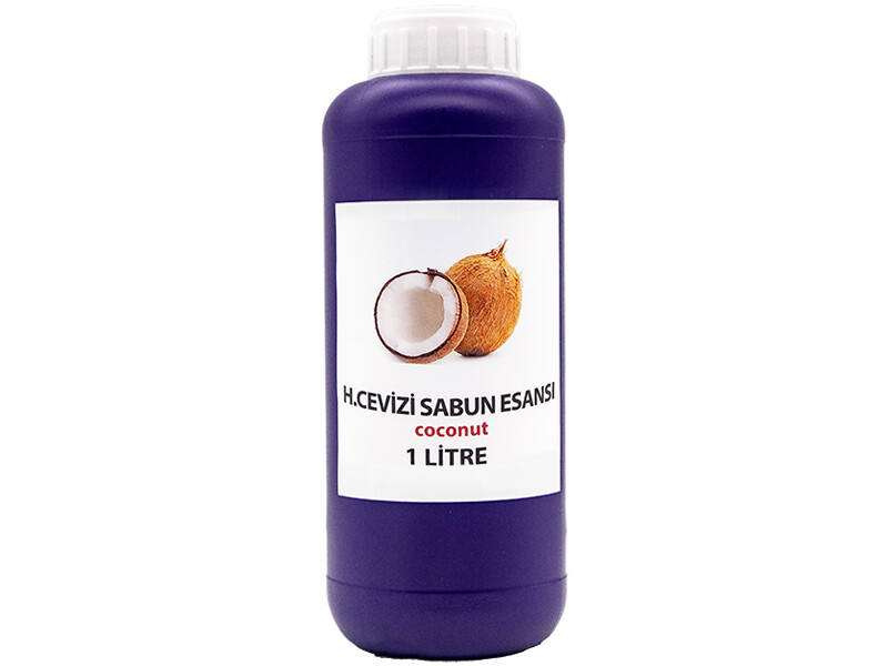 Hindistan Cevizi Sabun Esansı 1 LT - Kimyacınız