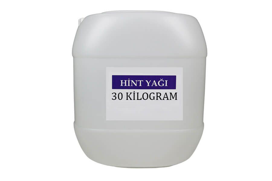 Hint Yağı - Castor Oil 30 KG - 1