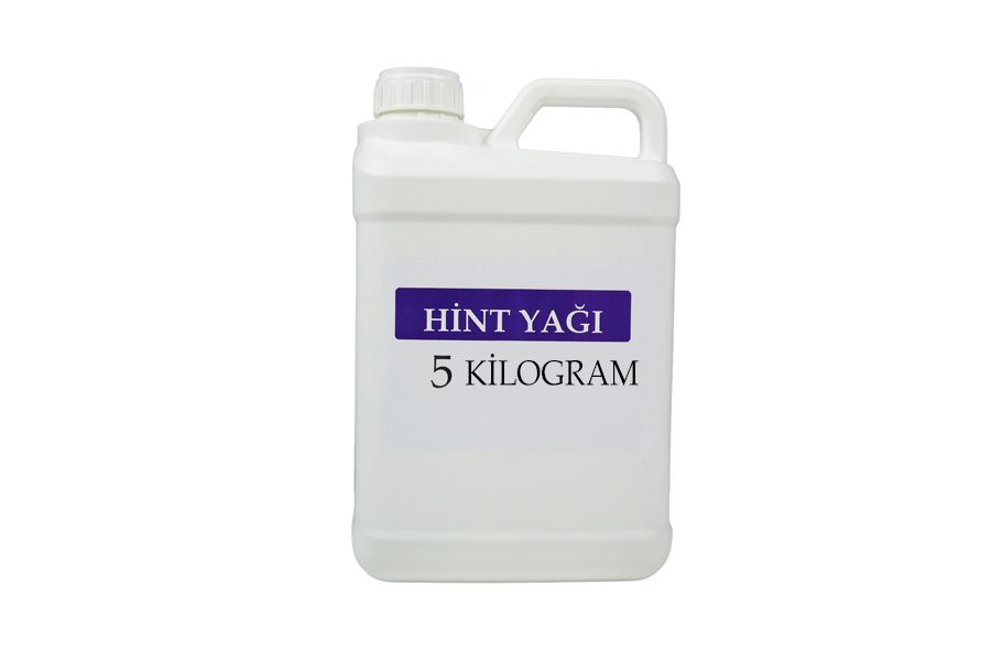 Hint Yağı - Castor Oil 5 KG - 1