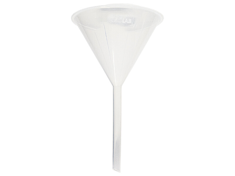 Huni Şeffaf Plastik 100 MM - Kimyacınız