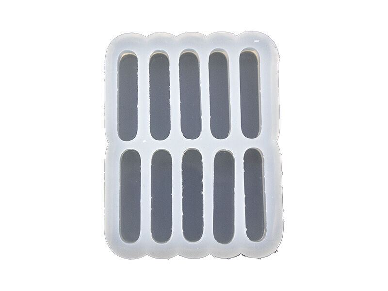 I Harfi 10'lu Bubble Alfabe Epoksi Reçine Kalıbı EPK-743 - 2