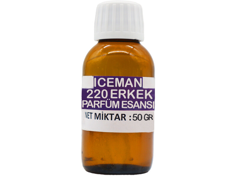 Iceman 220 Erkek Parfüm Esansı 50 Gram - Kimyacınız