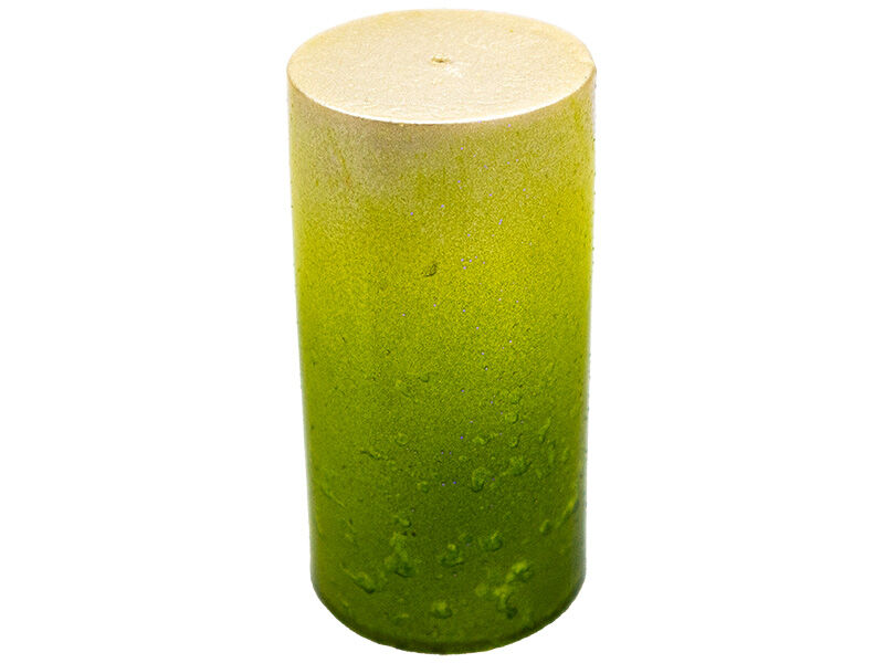 İnce Silindir Silikon Mum Kalıbı M-261 - 5