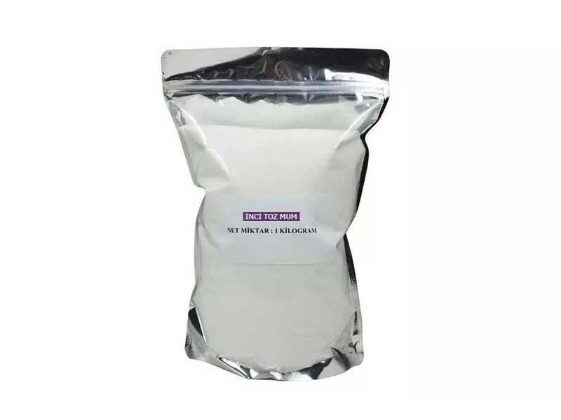 İnci Tozu Mum 1 KG - Kimyacınız