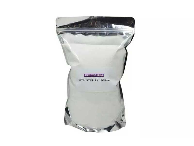 İnci Tozu Mum 1 KG - 1