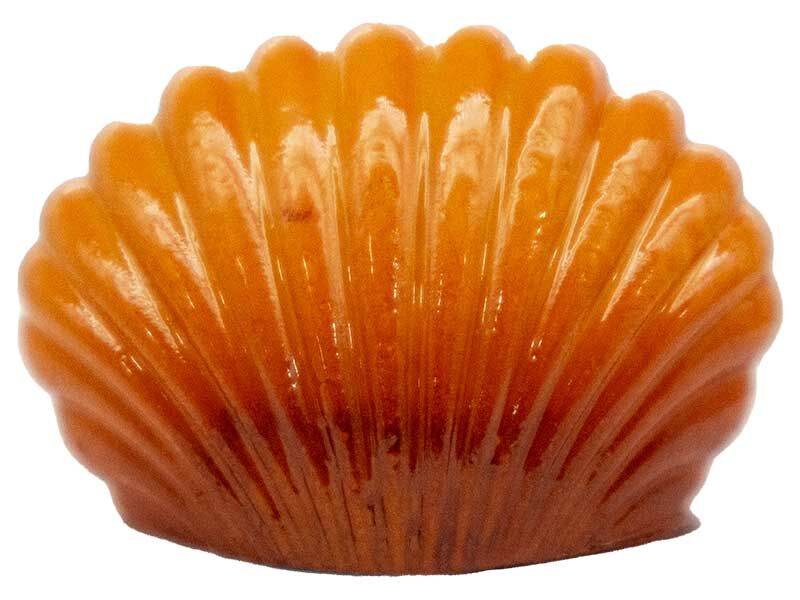 İstiridye Silikon Mum Kalıbı M-33 - 3