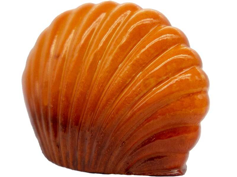 İstiridye Silikon Mum Kalıbı M-33 - 4