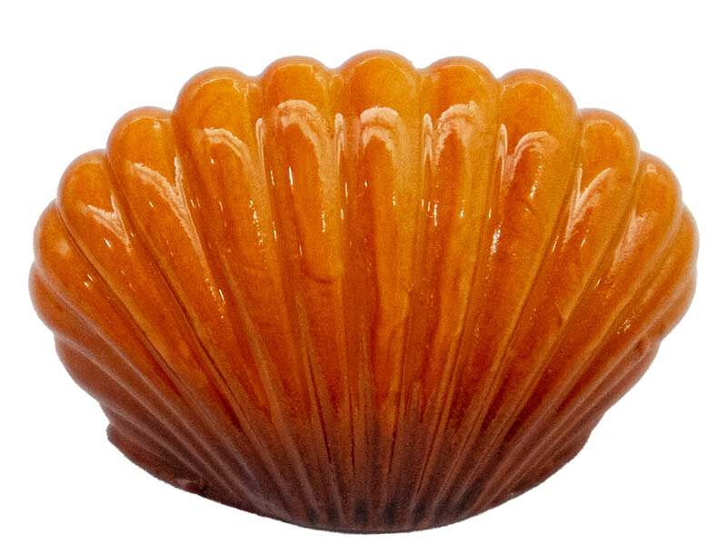 İstiridye Silikon Mum Kalıbı M-33 - 6