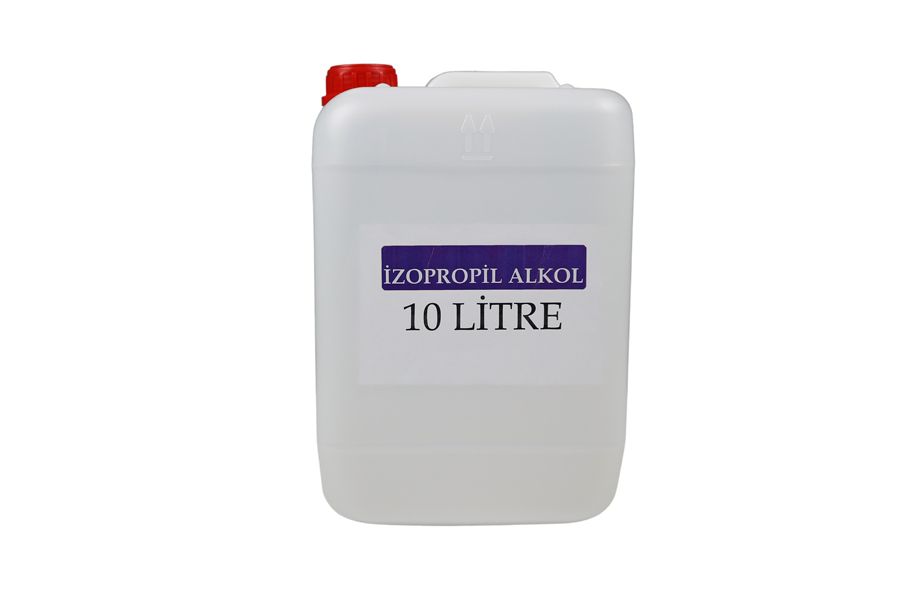 İzoPropil Alkol %99 İPA 10 LT - 1