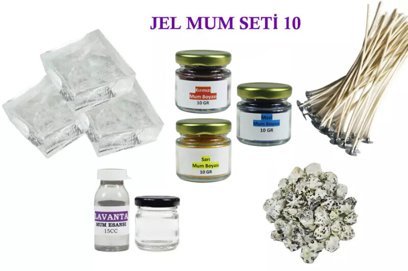 Jel Mum Seti 10 - Kimyacınız