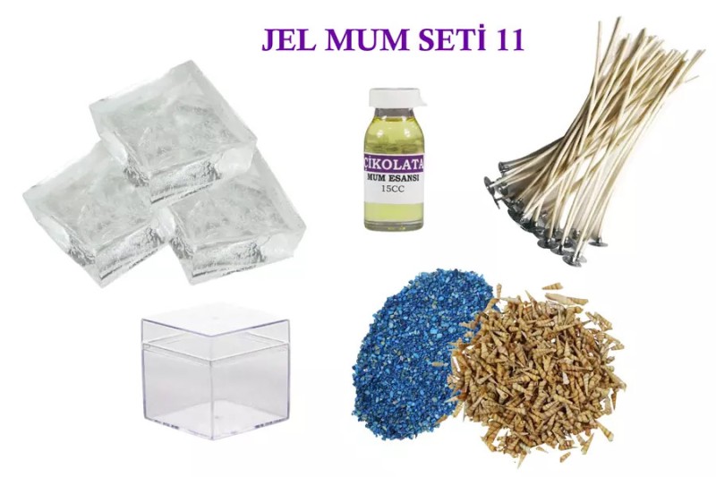 Jel Mum Seti 11 - Kimyacınız