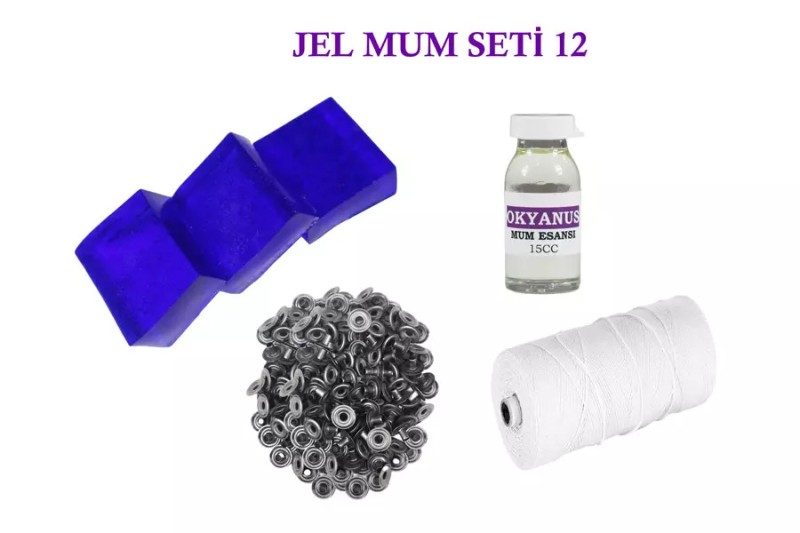 Jel Mum Seti 12 - Kimyacınız
