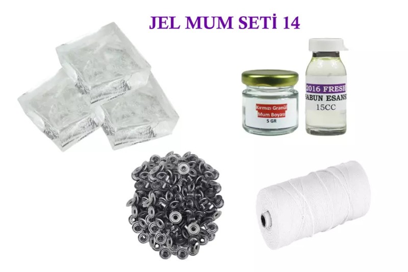 Jel Mum Seti 14 - Kimyacınız