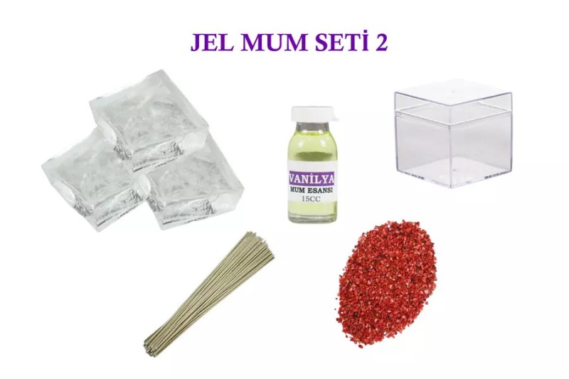 Jel Mum Seti 2 - Kimyacınız