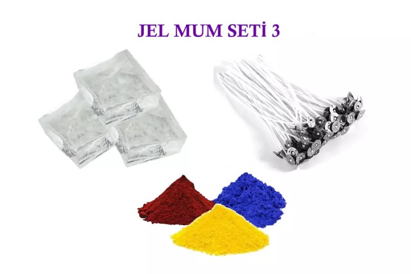 Jel Mum Seti 3 - Kimyacınız