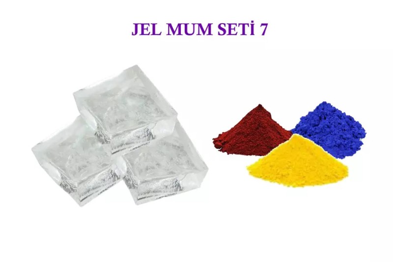 Jel Mum Seti 7 - Kimyacınız