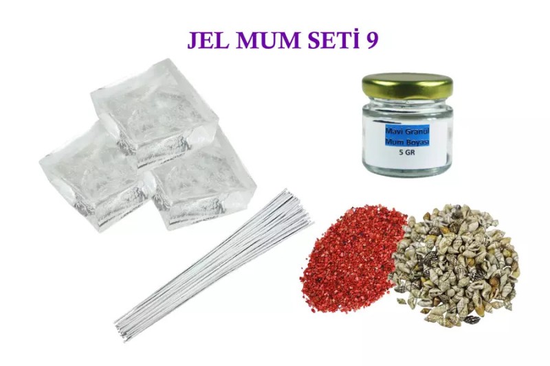 Jel Mum Seti 9 - Kimyacınız