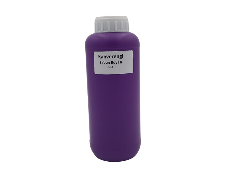 Kahverengi Sabun Boyası - Sıvı 1 LT - Kimyacınız