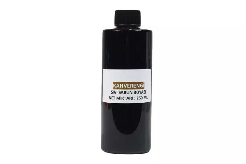 Kimyacınız - Kahverengi Sabun Boyası - Sıvı 250 GR