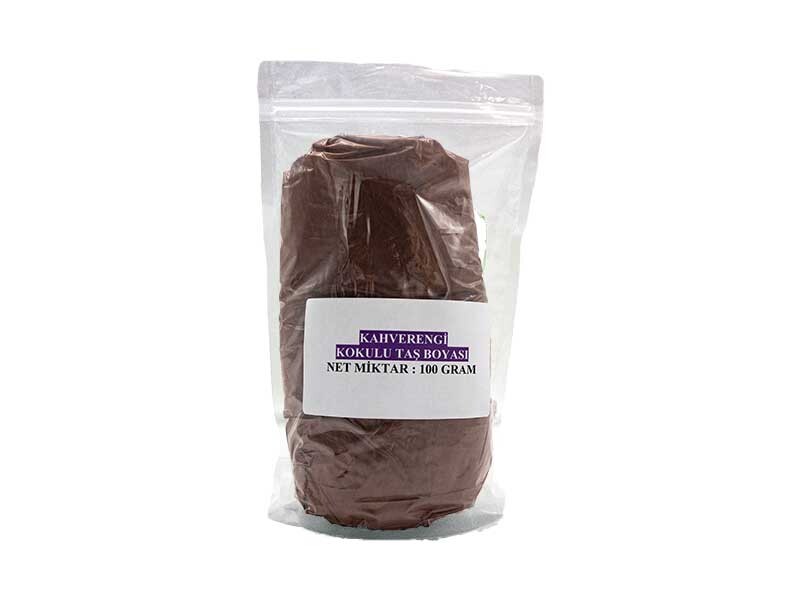 Kahverengi Taş Boyası Toz 100 GR - Kimyacınız