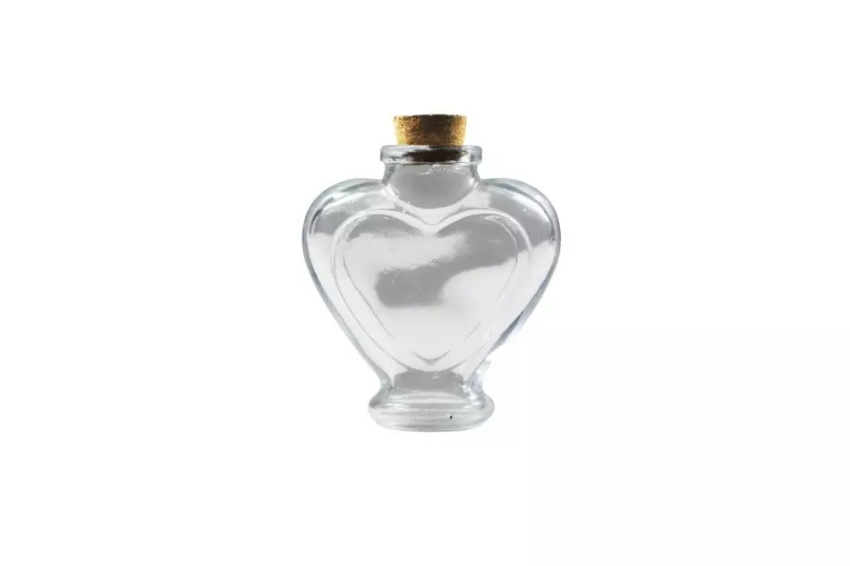Kalpli Bambu Şişesi 60 CC 10 Adet