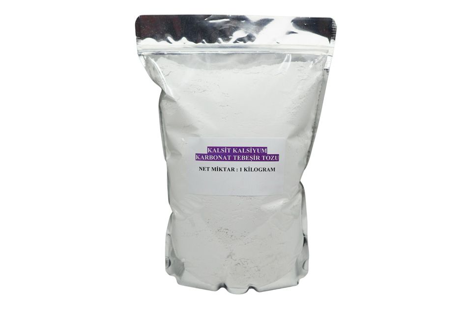 Kalsit - Kalsiyum Karbonat - Tebeşir Tozu 1 KG - 1