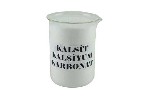 Kalsit - Kalsiyum Karbonat - Tebeşir Tozu 10 KG - Kimyacınız