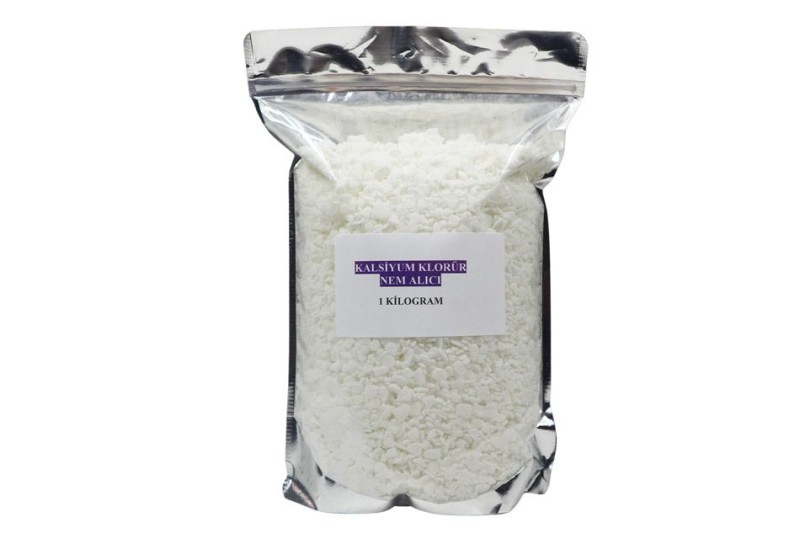 Kalsiyum Klorür - Nem Alıcı 1 KG - Kimyacınız