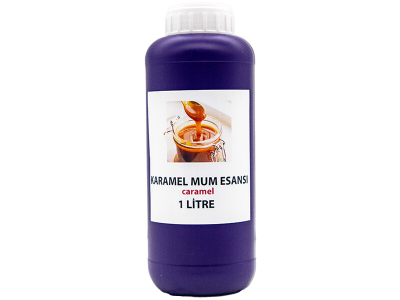 Karamel Mum Esansı 1 LT - Kimyacınız