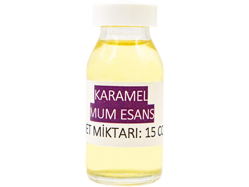 Karamel Mum Esansı 15 CC - Kimyacınız