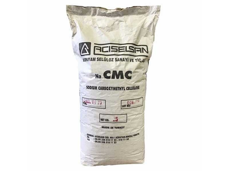 Karboksi Metil Selüloz Teknik - Cmc Teknik 25 KG - Kimyacınız