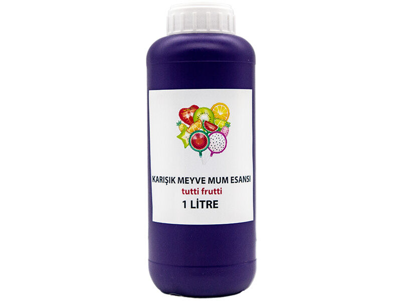 Karışık Meyve Mum Esansı 1 LT - 1