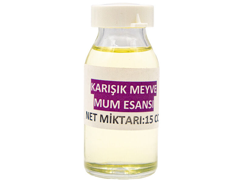 Karışık Meyve Mum Esansı 15 CC - 1