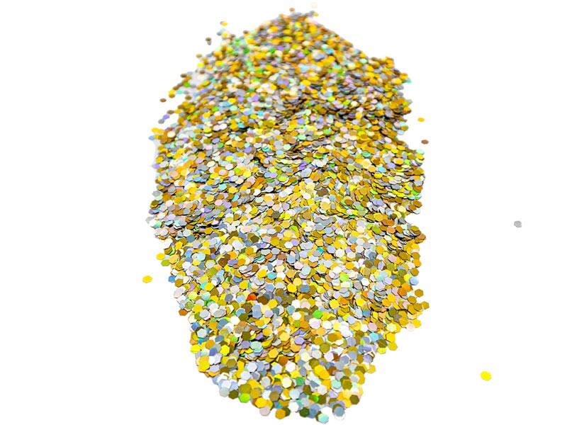 Karışık Renk Glitter Sim Epoksi Süsleme Aksesuarı 100 GR - 2