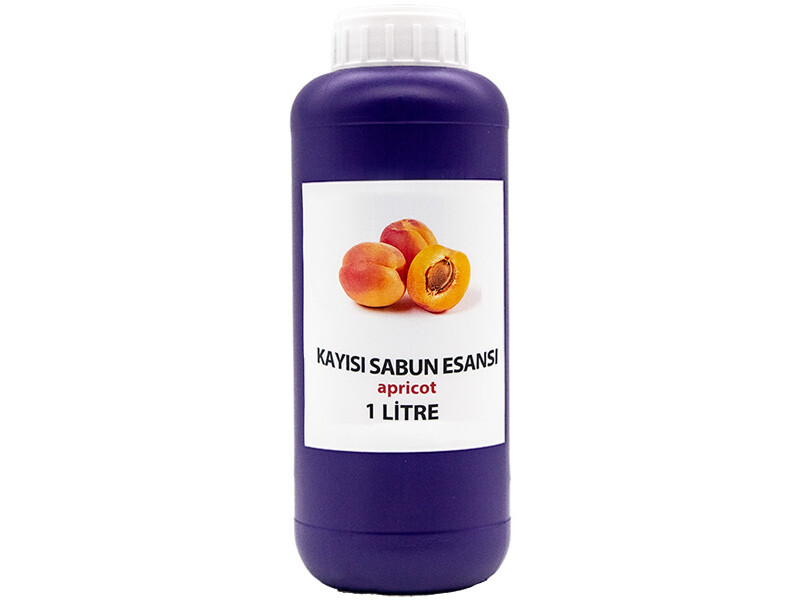 Kayısı Sabun Esansı 1 LT - Kimyacınız