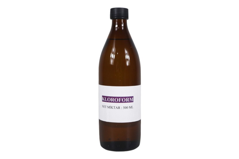 Kloroform 500 ML - Kimyacınız