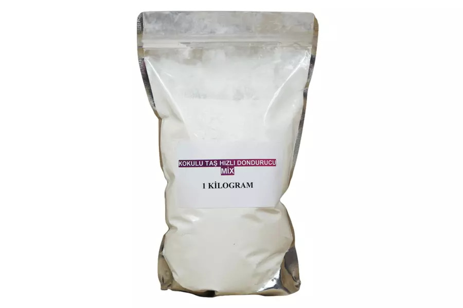 Kokulu Taş Hızlı Dondurucu - Mix 1 KG - 1