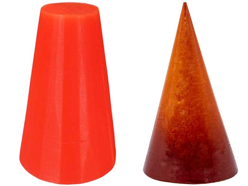 Konik Silikon Mum Kalıbı M-52 - 1