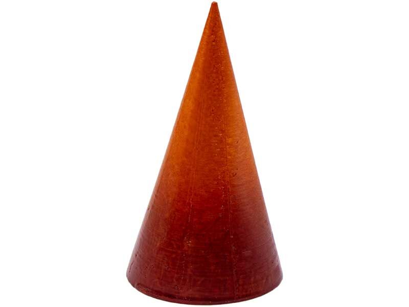 Konik Silikon Mum Kalıbı M-52 - 6
