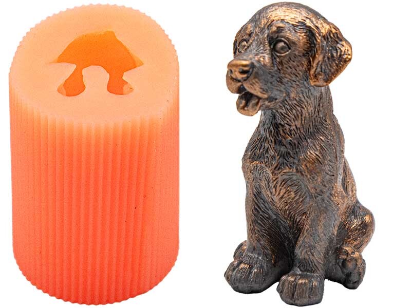 Köpek Silikon Mum Kalıbı M-240 - Kimyacınız