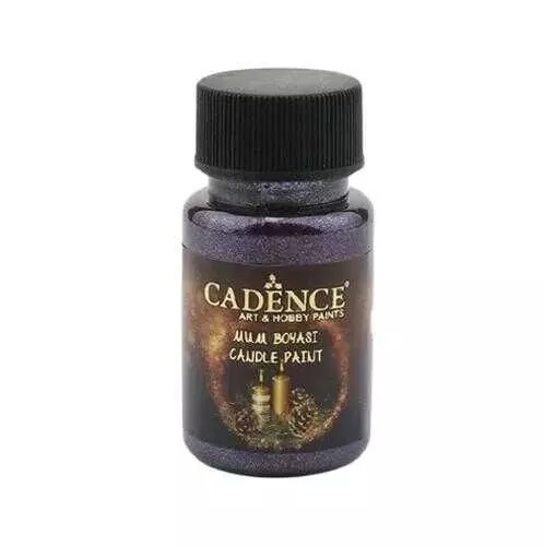 Koyu Orkide Mum Boyası Cadence 2139 50 ML - Cadence