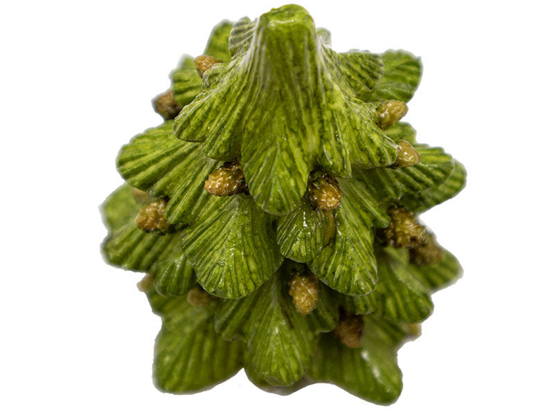 Kozalaklı Çam Ağacı Silikon Mum Kalıbı M-80 - 6