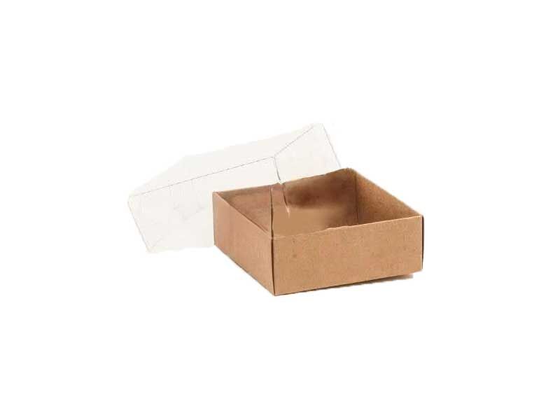 Kraft Asetat Kutu 9-9-3 CM 50 Adet - 1
