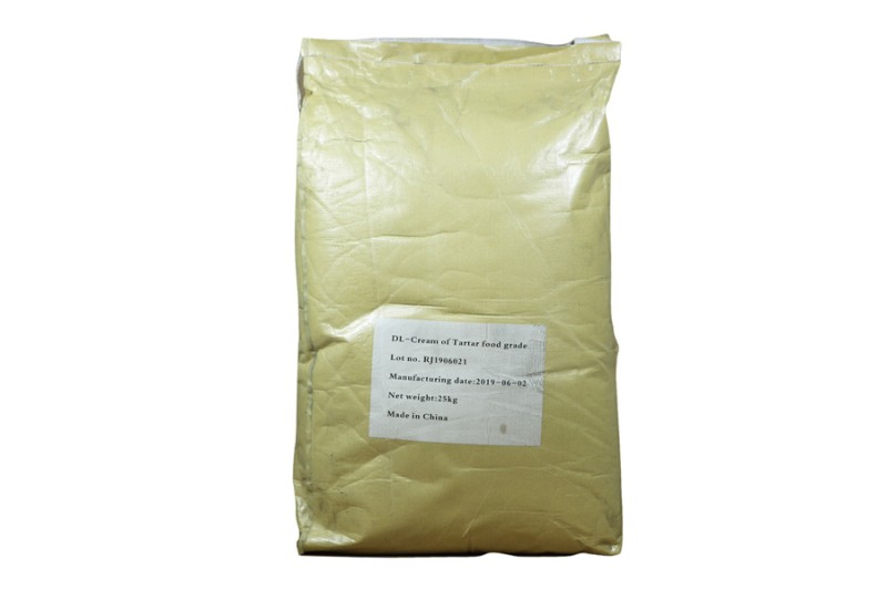 Krem Tartar - Potasyum Bitartarat 25 KG - Kimyacınız